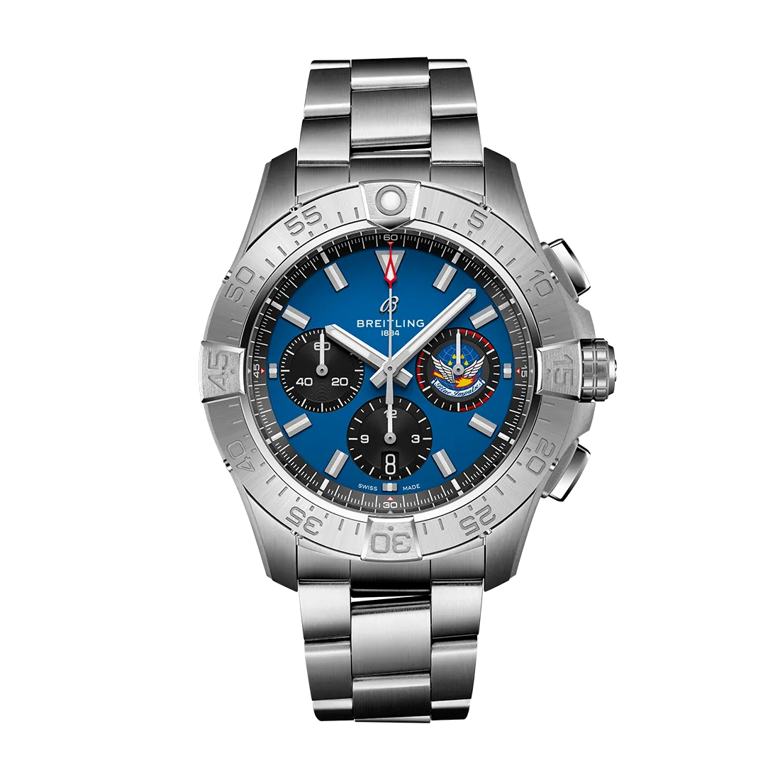 アベンジャー B01 クロノグラフ 44 ブルーインパルス リミテッド AB01471A1C1A1