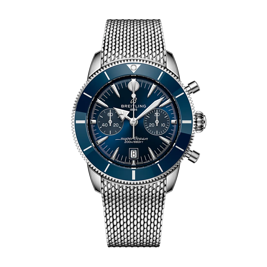 スーパーオーシャン ヘリテージ B01 クロノグラフ 42