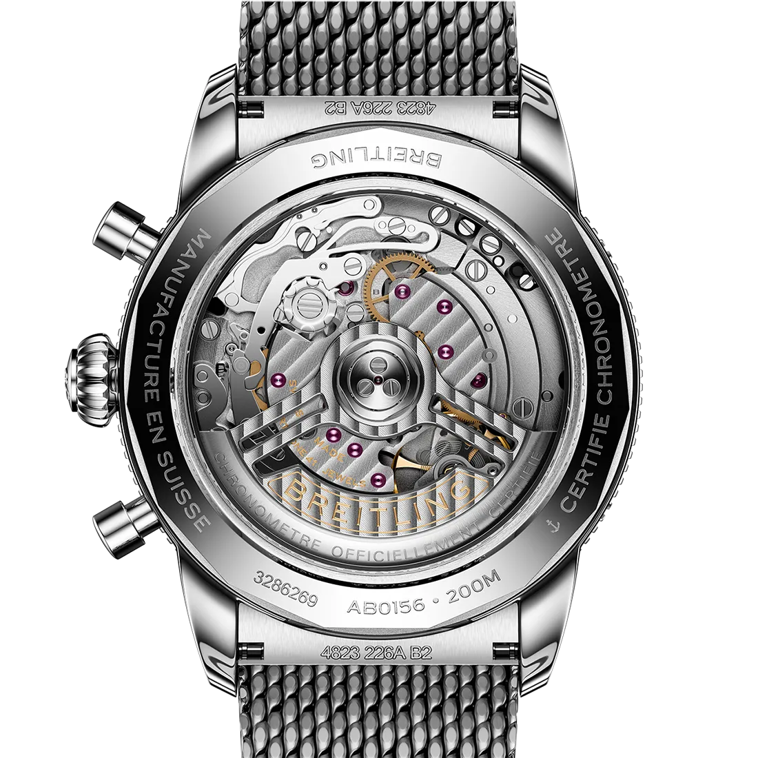 スーパーオーシャン ヘリテージ B01 クロノグラフ 42