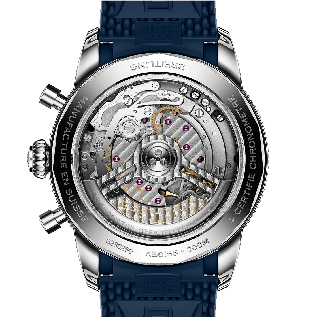 スーパーオーシャン ヘリテージ B01 クロノグラフ 42 AB0156161C1S1