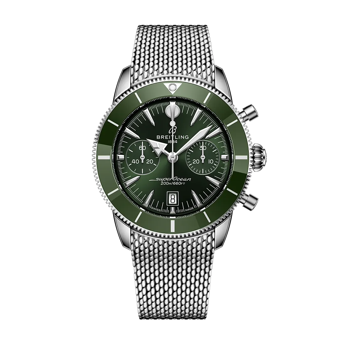 スーパーオーシャン ヘリテージ B01 クロノグラフ 42