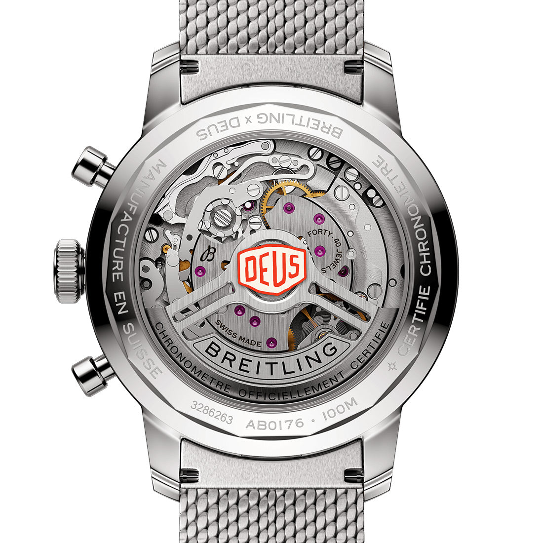 トップタイム B01 デウス