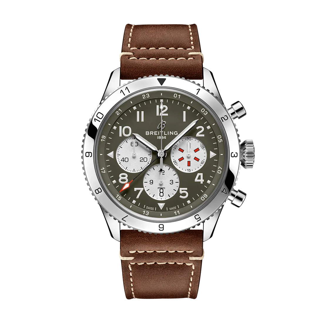 Super Avi B04 Chronograph GMT 46 Curtiss Warhawk