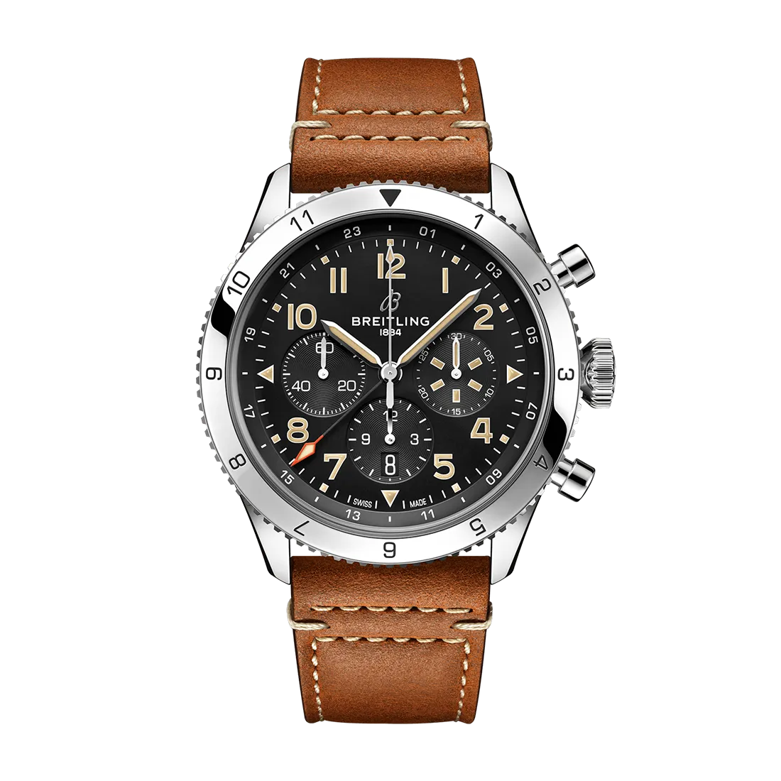 Super Avi B04 Chronograph GMT 46 P-51 Mustang