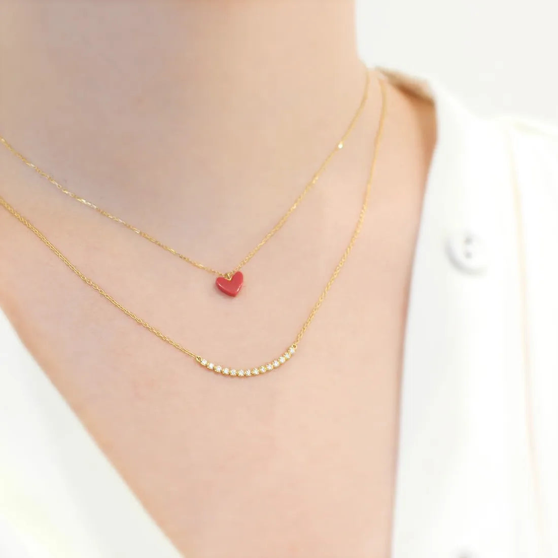 Believe You Necklace Short