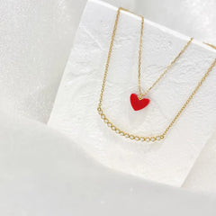 Believe You Necklace Short
