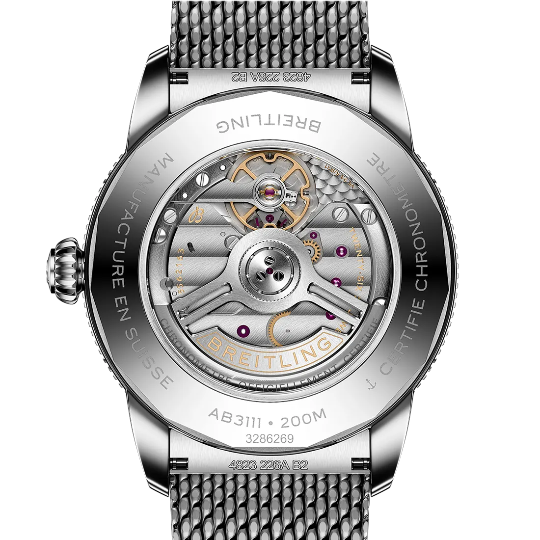 スーパーオーシャン ヘリテージ B31 オートマチック 42