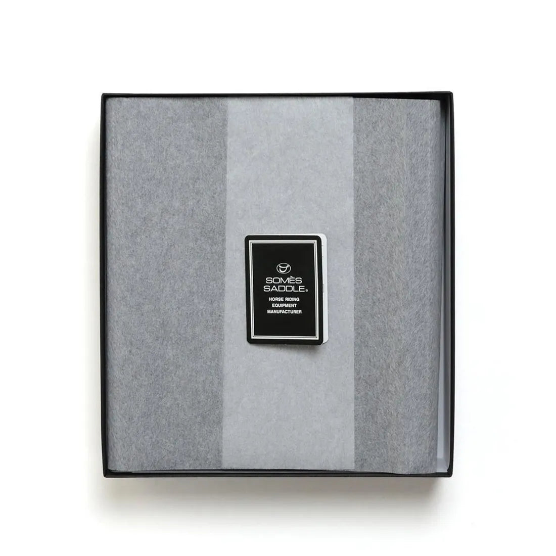 CRAFTMANSHIP COLLECTION BOX FOR 3 / SOMES SADDLE / Black & Dark Red