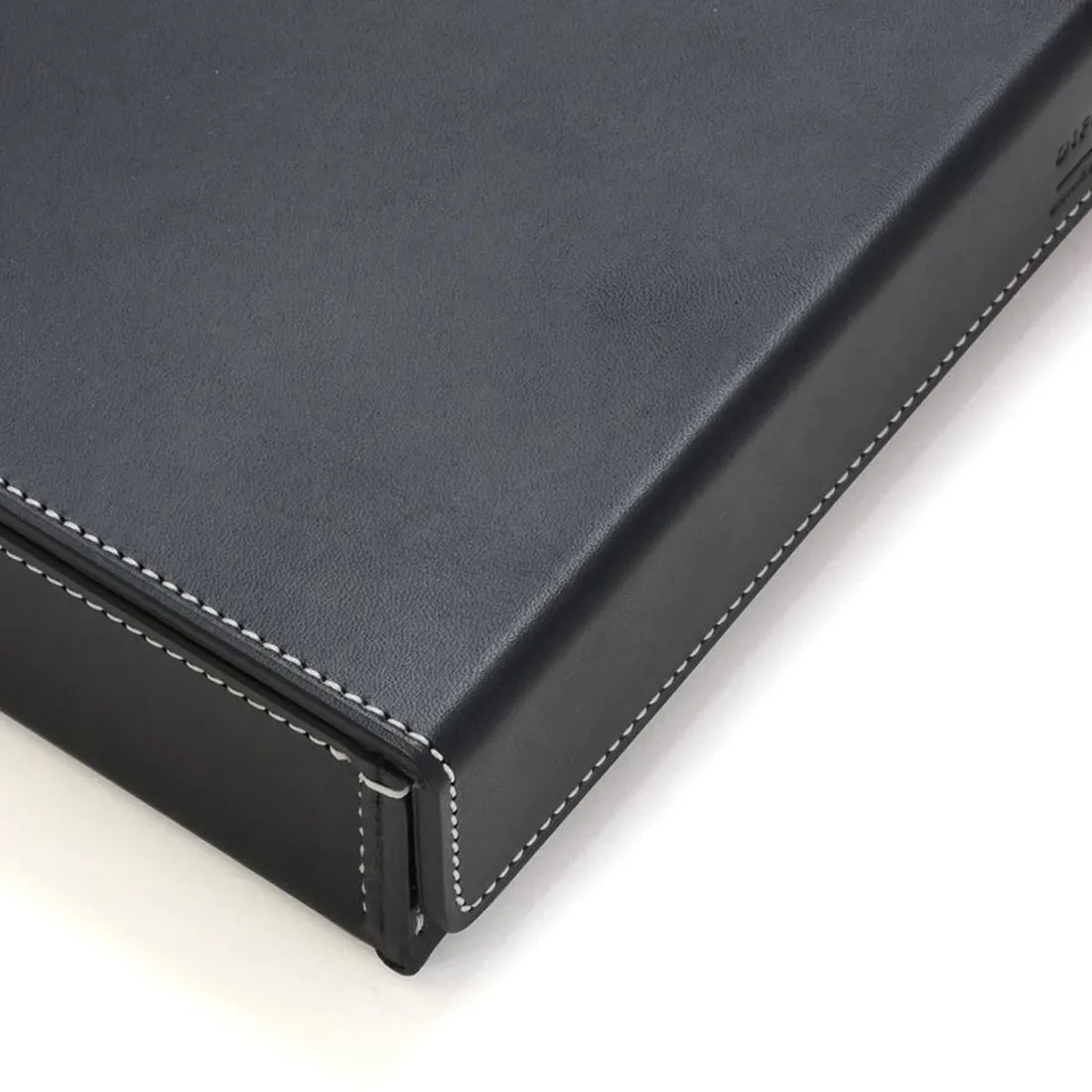 CRAFTMANSHIP COLLECTION BOX FOR 3 / SOMES SADDLE / Black & Dark Red