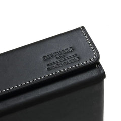 CRAFTMANSHIP COLLECTION BOX FOR 3 / SOMES SADDLE / Black & Dark Red