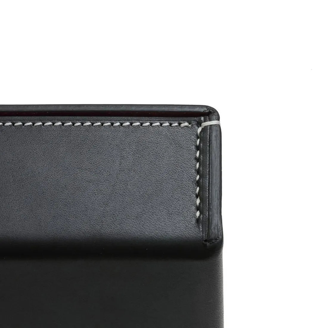 CRAFTMANSHIP COLLECTION BOX FOR 3 / SOMES SADDLE / Black & Dark Red