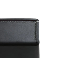CRAFTMANSHIP COLLECTION BOX FOR 3 / SOMES SADDLE / Black & Dark Red