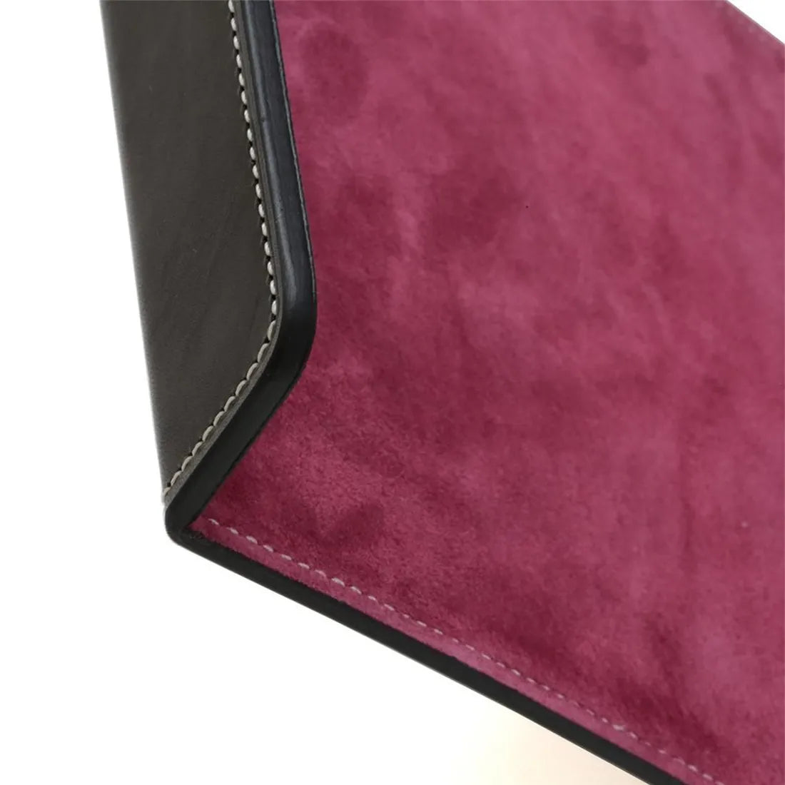 CRAFTMANSHIP COLLECTION BOX FOR 3 / SOMES SADDLE / Black & Dark Red
