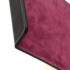 CRAFTMANSHIP COLLECTION BOX FOR 3 / SOMES SADDLE / Black & Dark Red