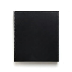 CRAFTMANSHIP COLLECTION BOX FOR 3 / SOMES SADDLE / Black & Dark Red