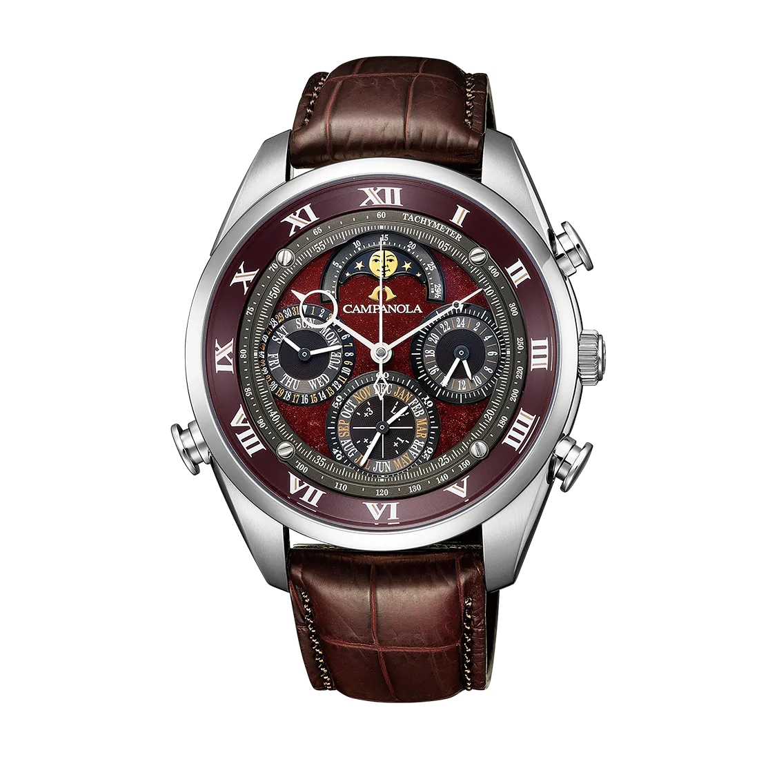 グランドコンプリケーション 深緋(こきあけ)