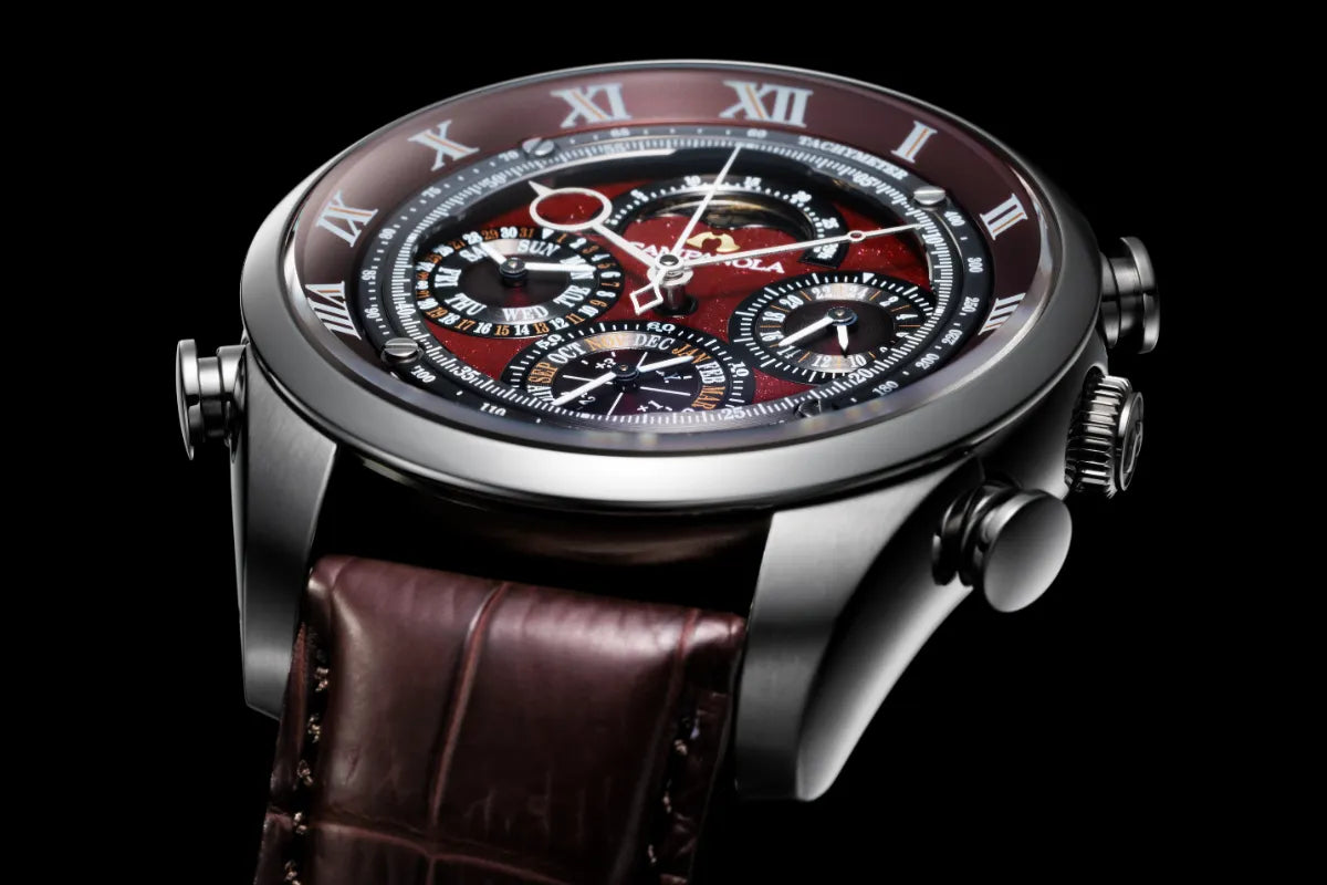 グランドコンプリケーション 深緋(こきあけ)