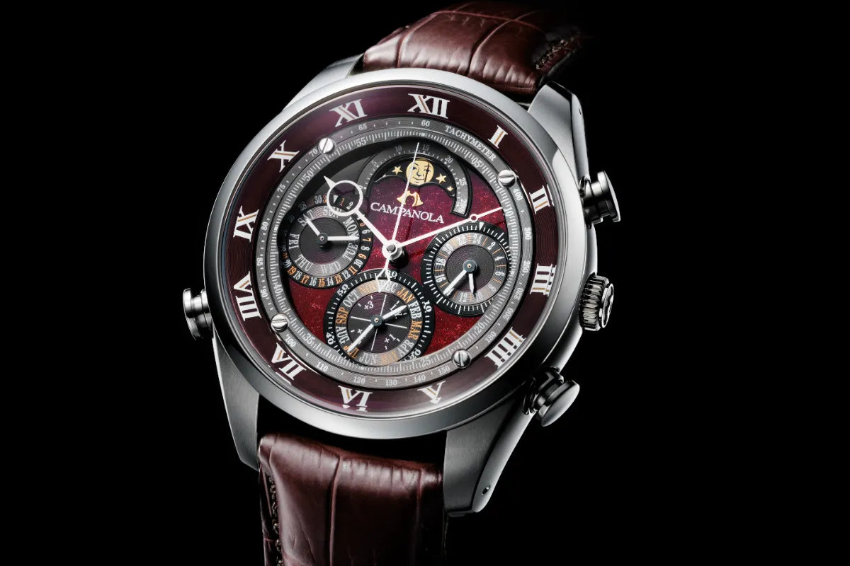 グランドコンプリケーション 深緋(こきあけ)