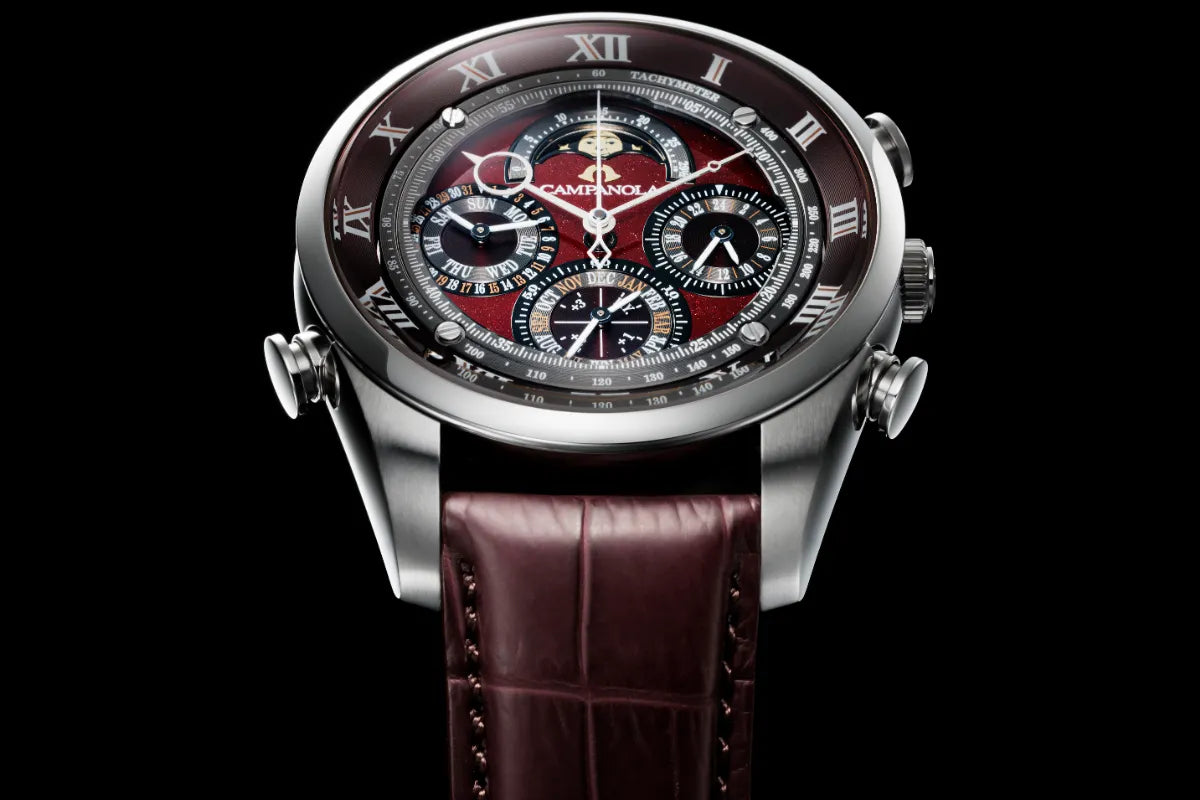 グランドコンプリケーション 深緋(こきあけ)