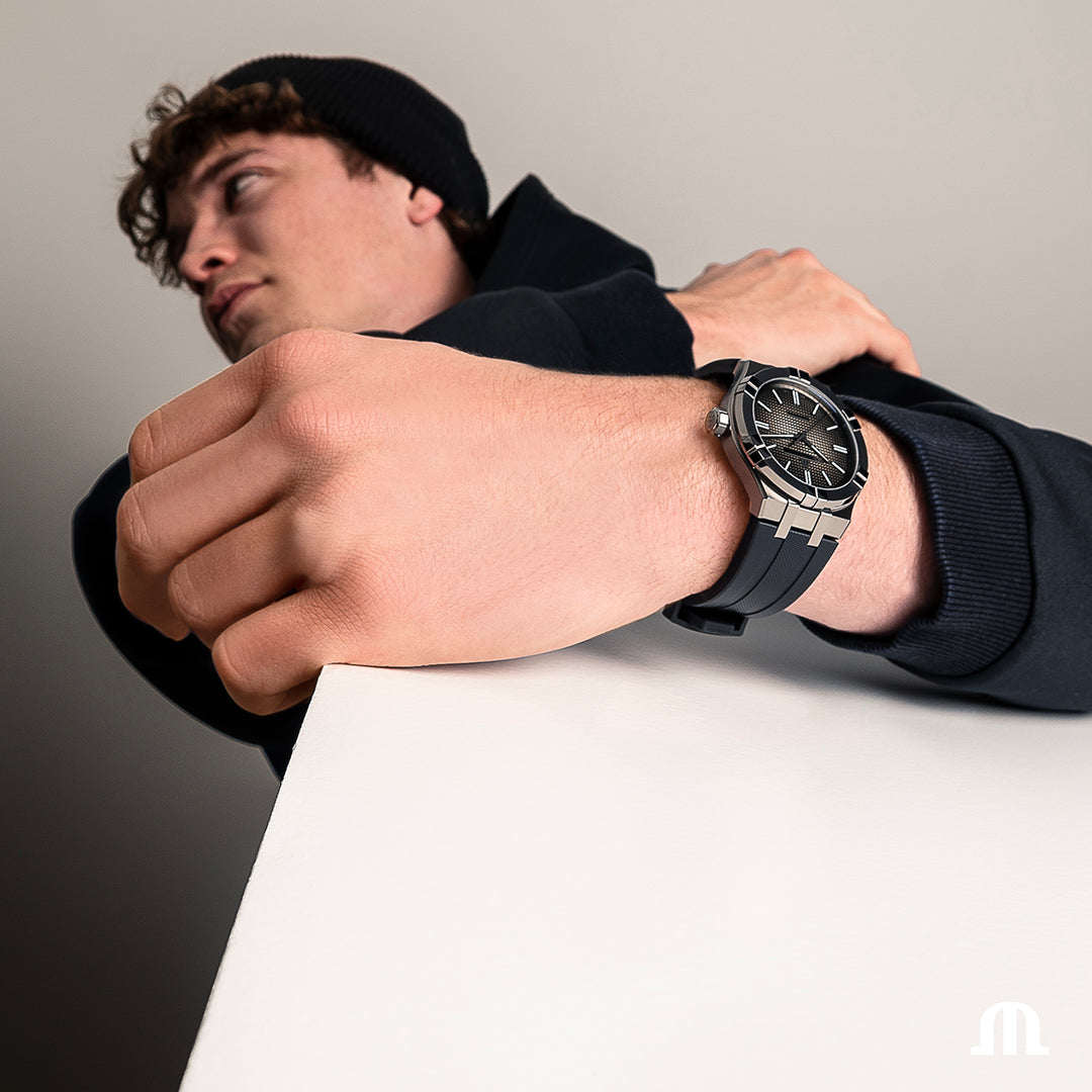 アイコンオートマティック 42mm GUNMETAL PVD LIMITED EDITION