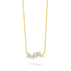 モザイクエクラ ネックレス