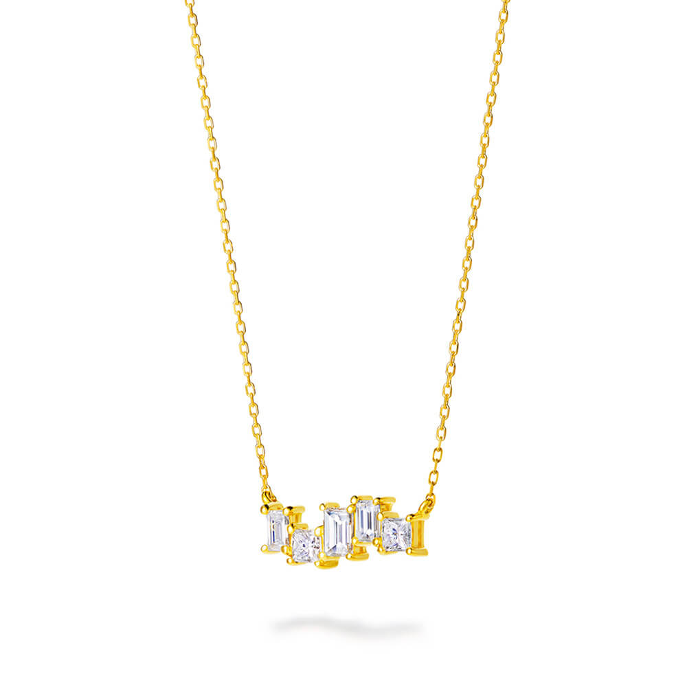 モザイクエクラ ネックレス