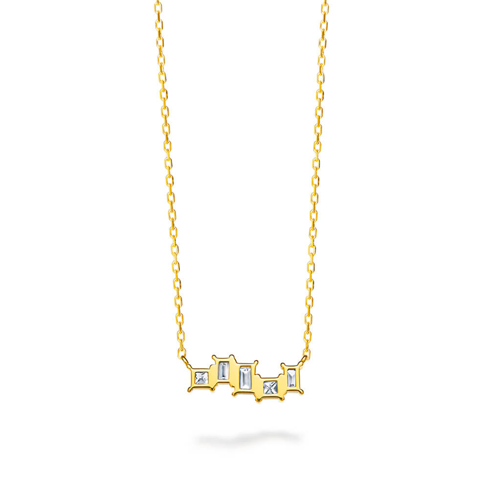 モザイクエクラ ネックレス