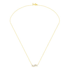 モザイクエクラ ネックレス