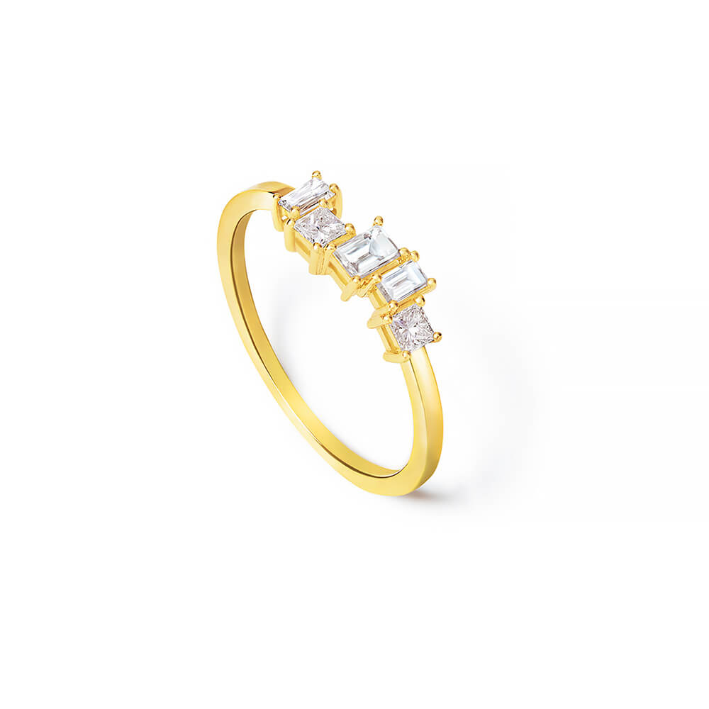 モザイクエクラ リング (#12)