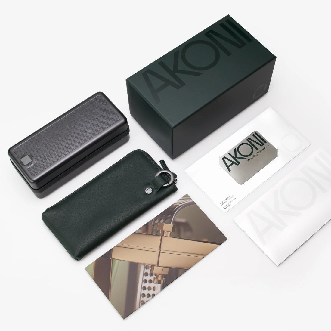 WISE THREE［Col.：Crystal Blue］