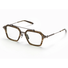 AKARI［Col.：Green Tortoise Swirl / Fit：Alternative Fit］
