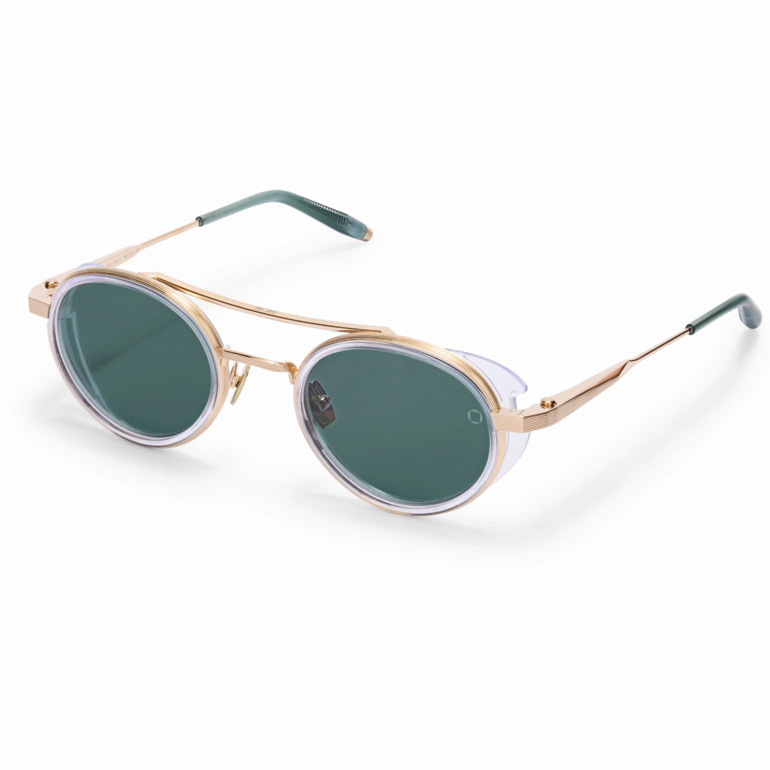 ASTRIA［Col.：Crystal Clear / Lenses Col.：Deep Emerald Green］