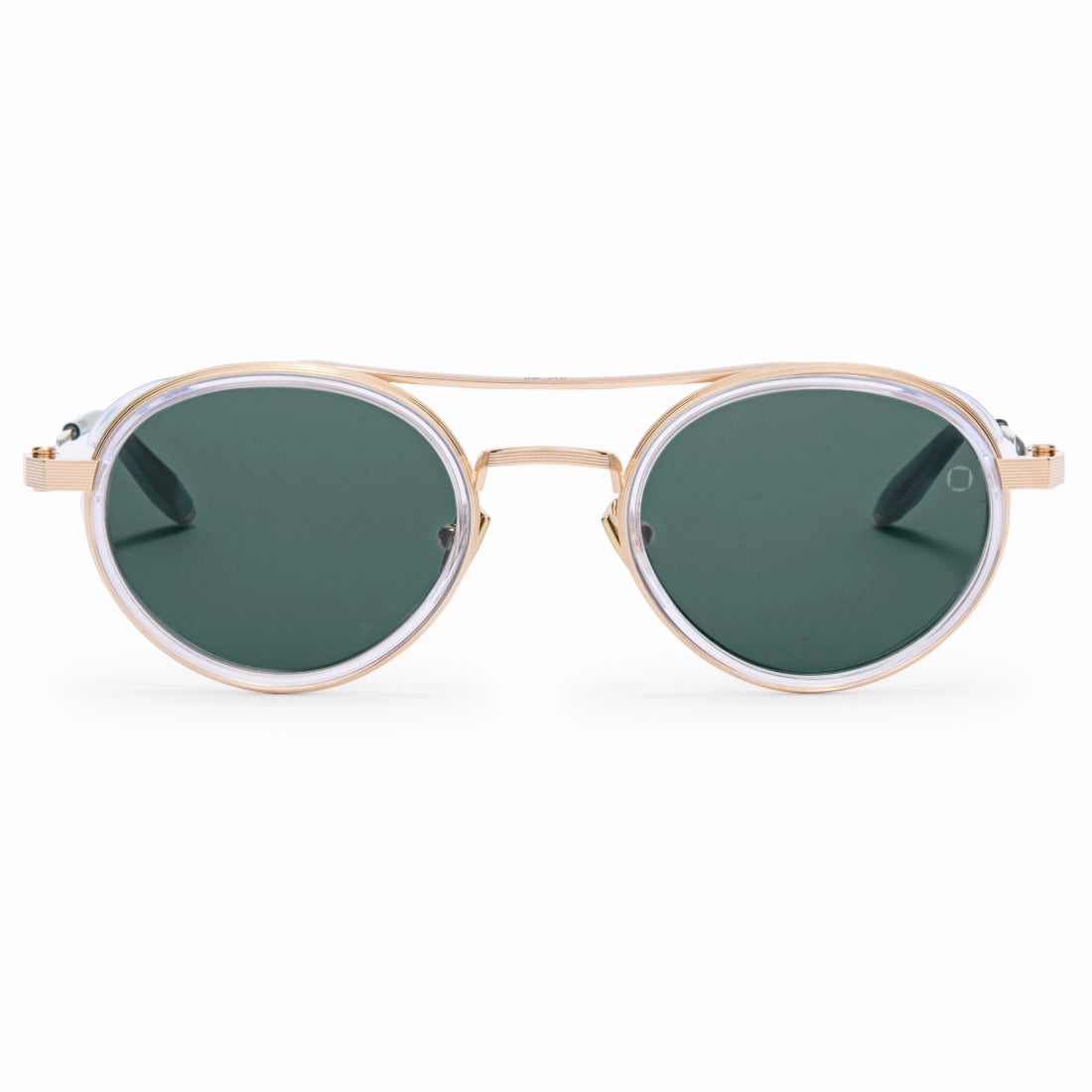 ASTRIA［Col.：Crystal Clear / Lenses Col.：Deep Emerald Green］