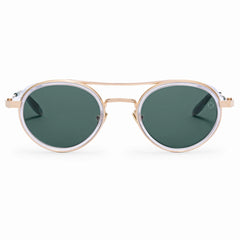 ASTRIA［Col.：Crystal Clear / Lenses Col.：Deep Emerald Green］
