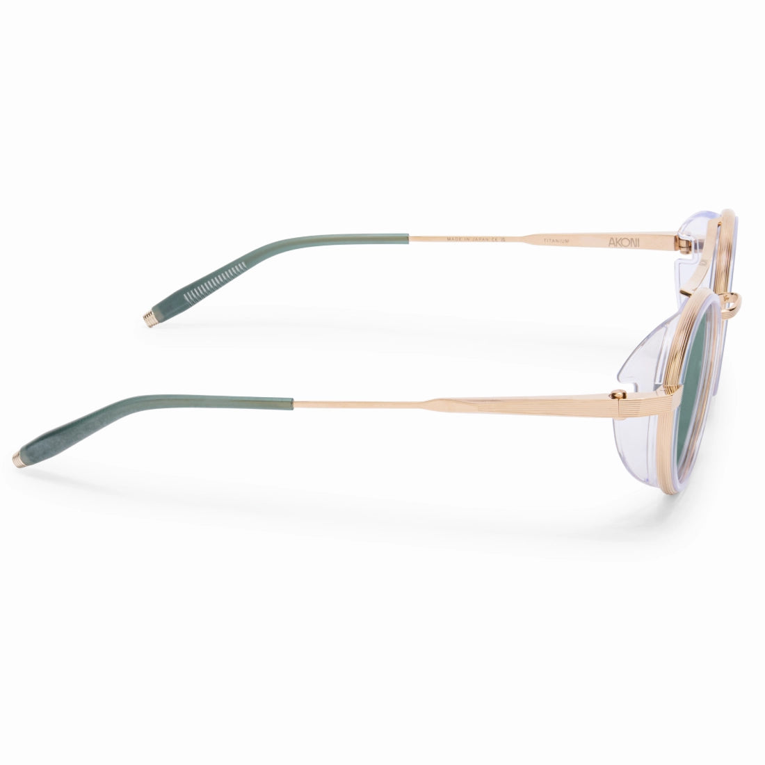 ASTRIA［Col.：Crystal Clear / Lenses Col.：Deep Emerald Green］