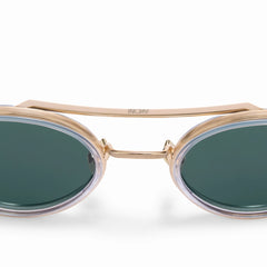 ASTRIA［Col.：Crystal Clear / Lenses Col.：Deep Emerald Green］