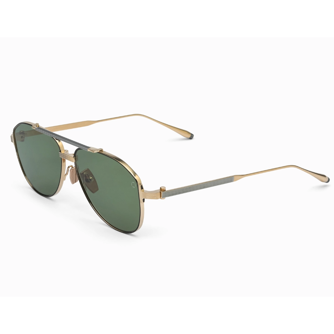 HELIOS［Col.：Brushed Gold / Lenses Col.：Dark Olive］