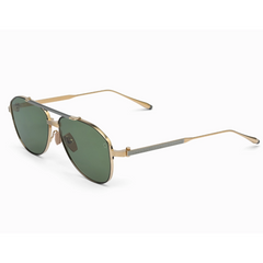 HELIOS［Col.：Brushed Gold / Lenses Col.：Dark Olive］