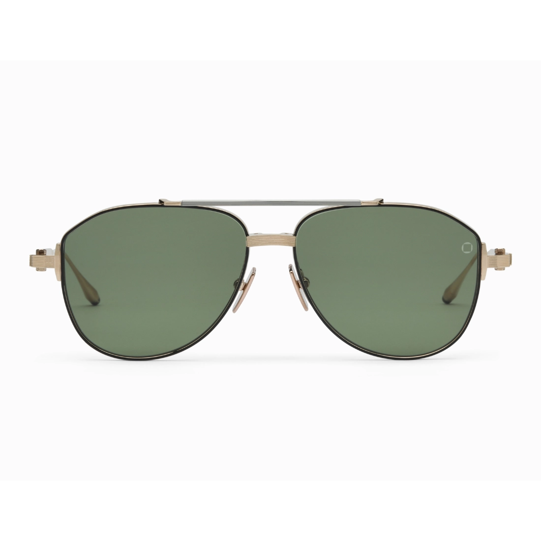 HELIOS［Col.：Brushed Gold / Lenses Col.：Dark Olive］