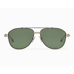 HELIOS［Col.：Brushed Gold / Lenses Col.：Dark Olive］