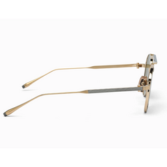 HELIOS［Col.：Brushed Gold / Lenses Col.：Dark Olive］