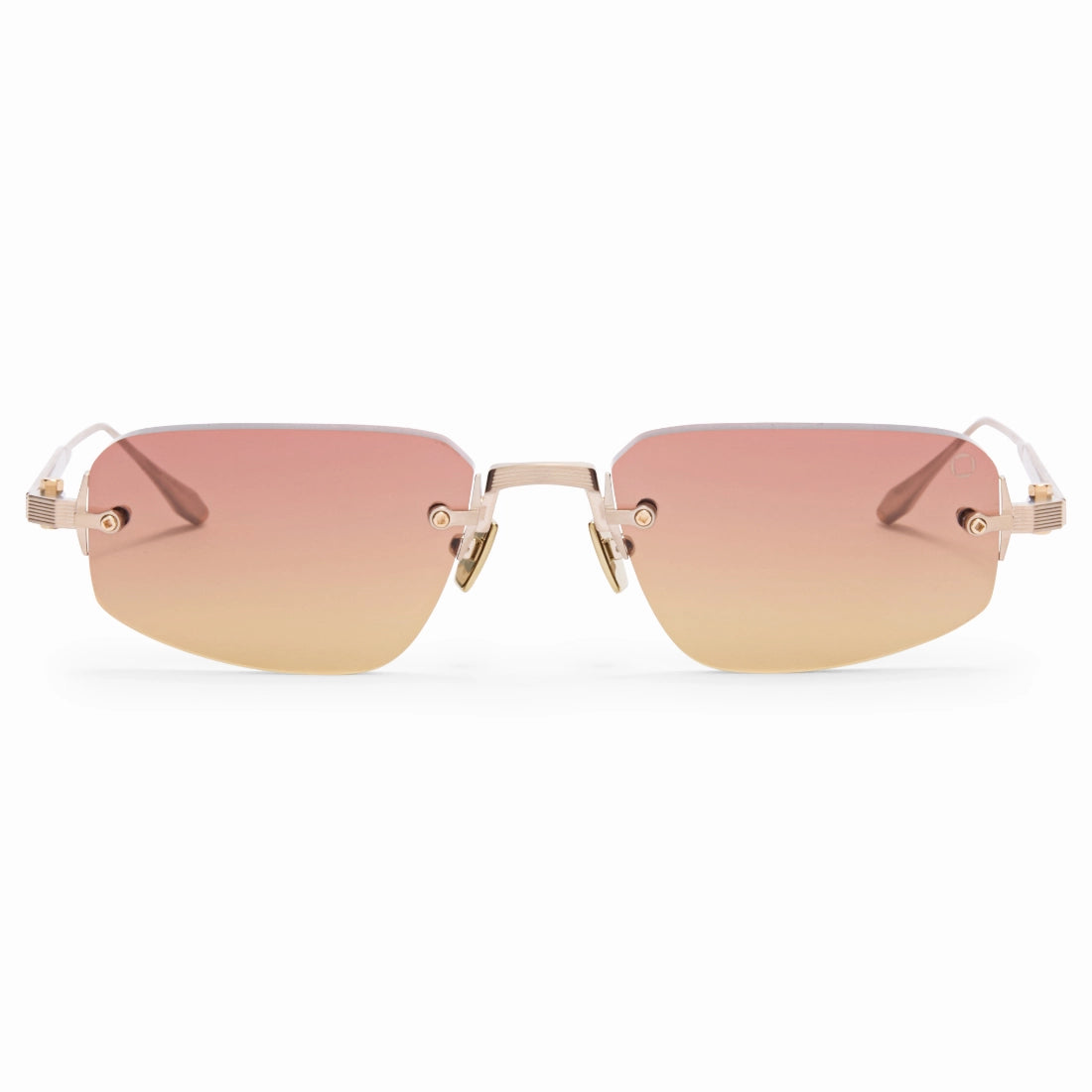 JUNO-THREE［Col.：Brushed Gold / Lenses Col.：Mars to Amber］