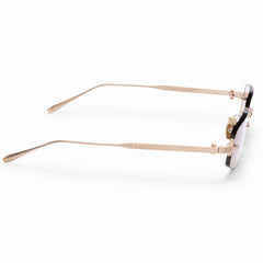 JUNO-THREE［Col.：Brushed Gold / Lenses Col.：Mars to Amber］