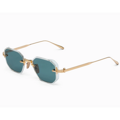JUNO-TWO［Col.：Crystal Clear / Lenses Col.：Deep Emerald Green］