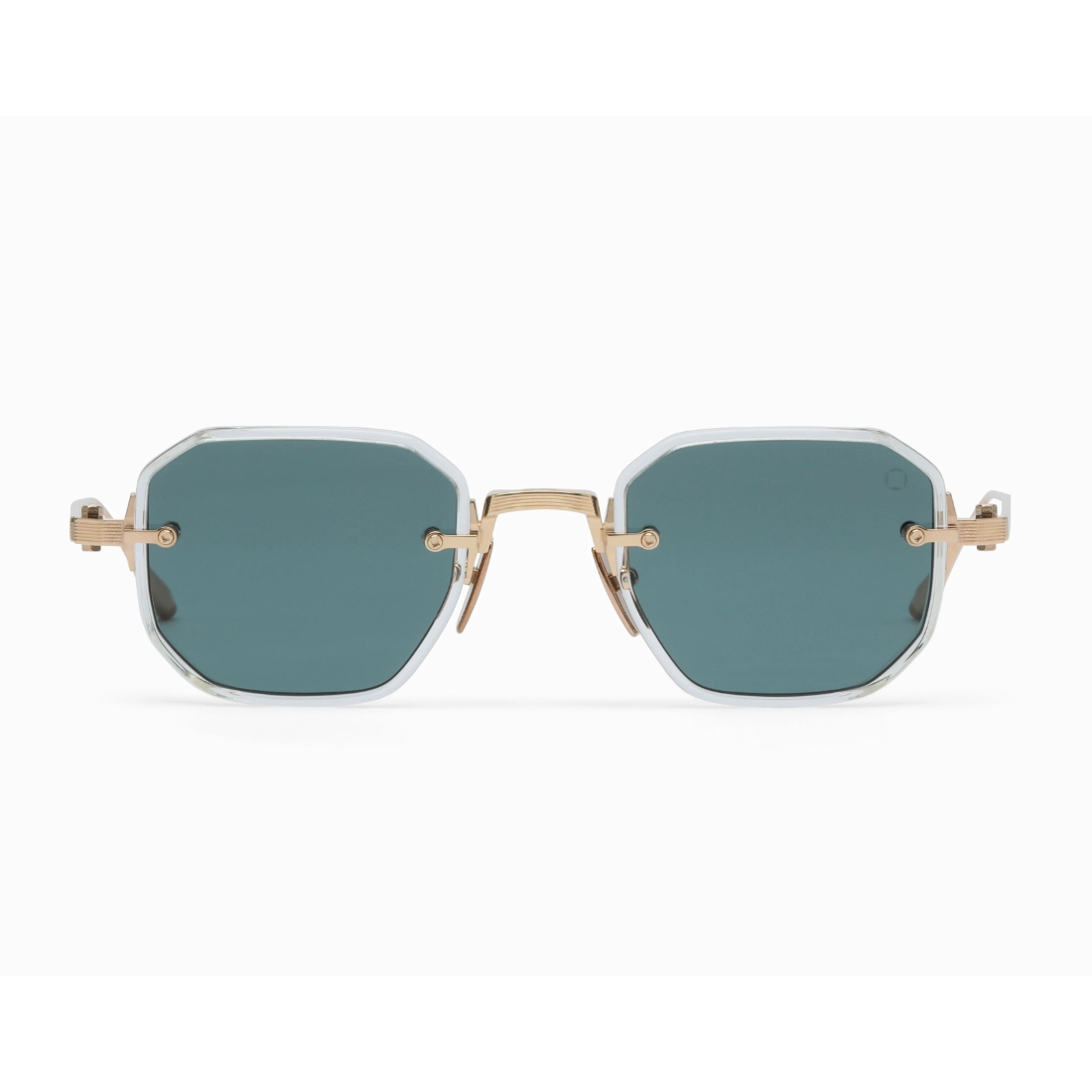 JUNO-TWO［Col.：Crystal Clear / Lenses Col.：Deep Emerald Green］
