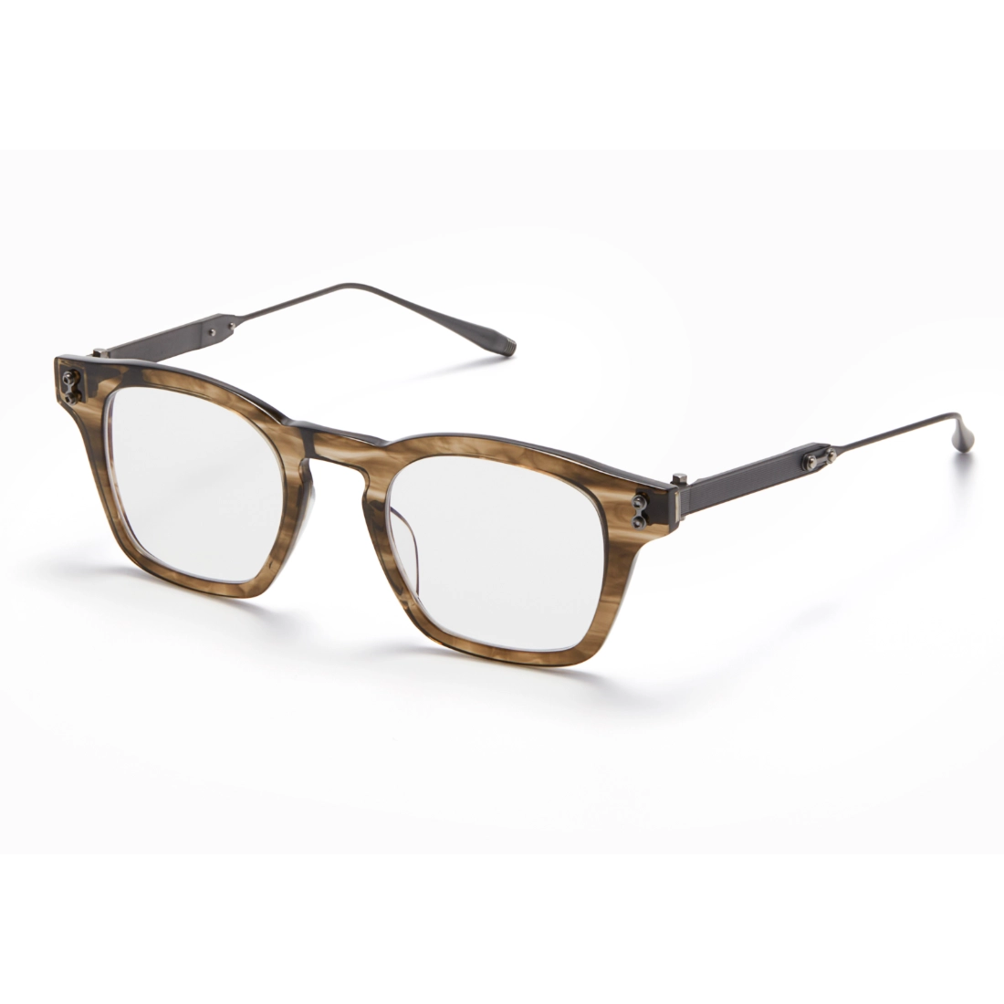 WISE［Col.：Green Tortoise Swirl / Size：45 / Fit：Universal Fit］