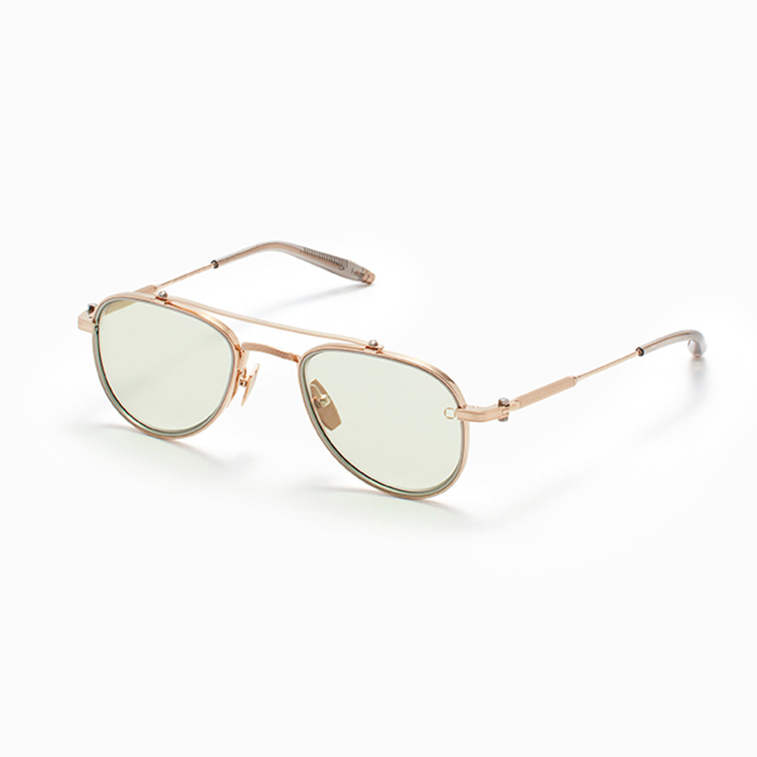 CALIST Photochromic［Col.：Brushed Gold / Lens.：Photo Light Green lenses］