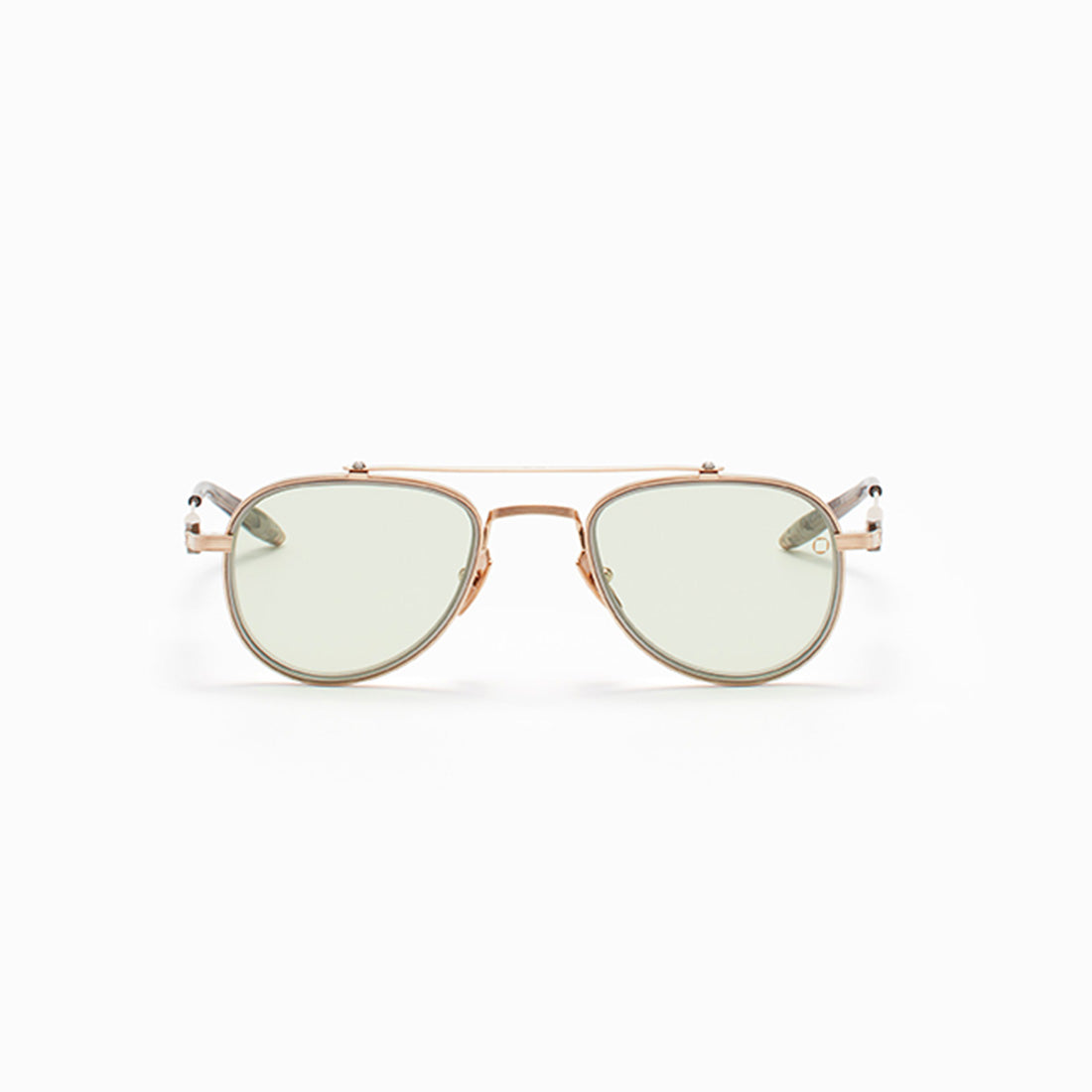 CALIST Photochromic［Col.：Brushed Gold / Lens.：Photo Light Green lenses］