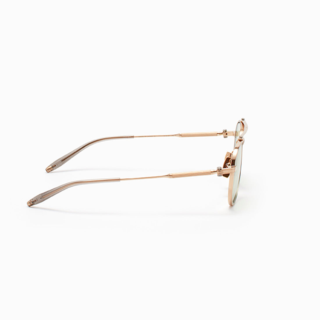 CALIST Photochromic［Col.：Brushed Gold / Lens.：Photo Light Green lenses］