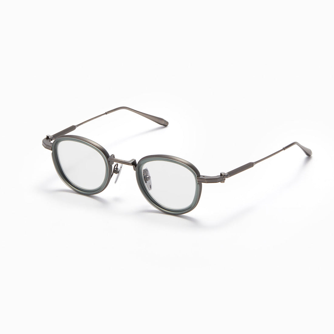 Agile［Col.：Matte Antiqued Silver – Matte Crystal Blue Grey］